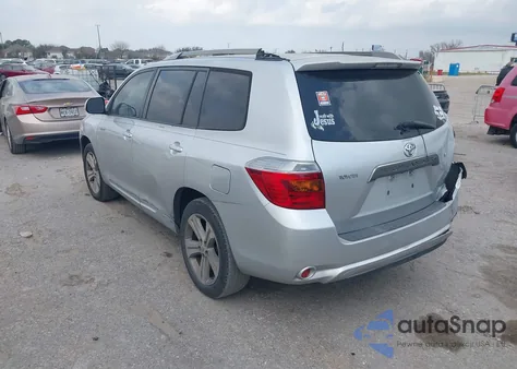 2008 Toyota Highlander Sport z USA, uszkodzony, nr VIN JTEDS43A682034320